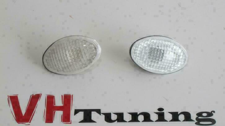 Opel Corsa C >2000 Astra F >1994 Zijknipperlichten wit, Auto diversen, Tuning en Styling, Ophalen of Verzenden