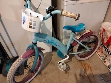 Frozen meisjes fiets Tegen elk aannemelijk bod beschikbaar voor biedingen
