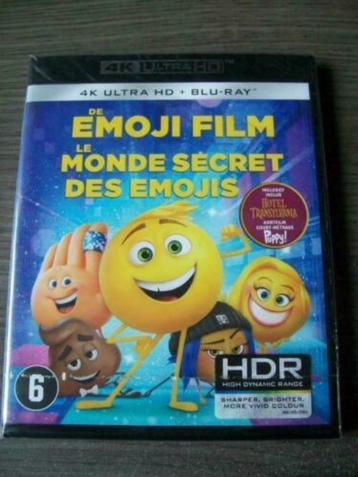 Blu-ray (4K Ultra HD): De EMOJI Film (2-disc) nieuw in seal beschikbaar voor biedingen
