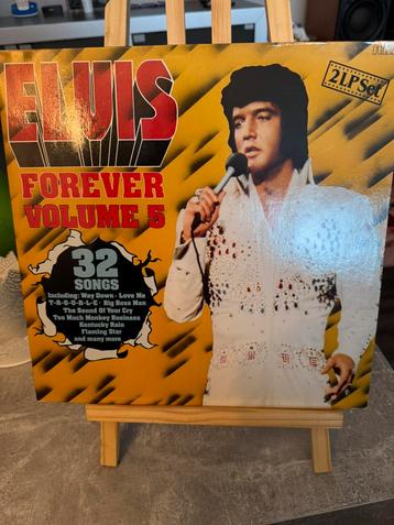 Elvis presley forever volume 5  beschikbaar voor biedingen