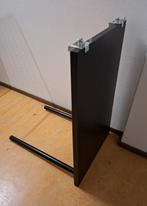 Ikea bureau voor aan een Kallax kast zwart, Ophalen, Gebruikt