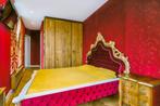 Klassiek twee persoonsbed, Huis en Inrichting, Slaapkamer | Bedden, Ophalen, Gebruikt, Barok, Tweepersoons