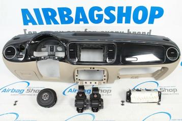 Airbag set - Dashboard zwart beige Volkswagen New Beetle beschikbaar voor biedingen