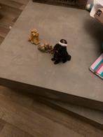 Schattige Poedel Beeldjes - Set van 3, Ophalen