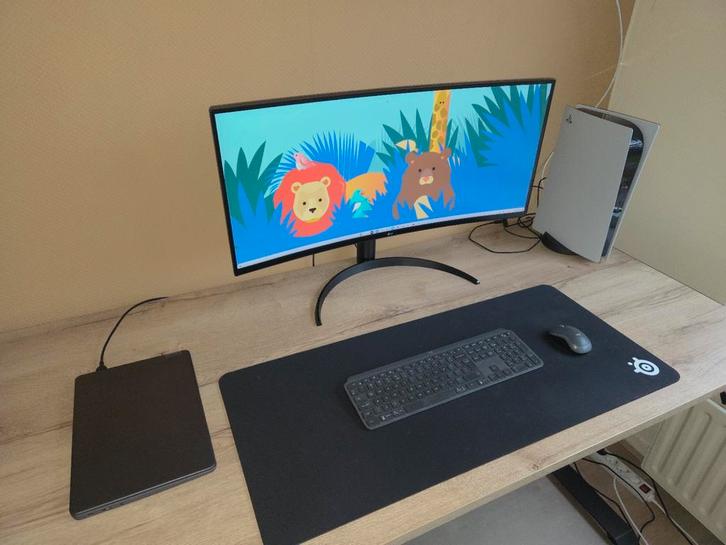 LG 34" Ultrawide QHD 160Hz Gaming Monitor, Computers en Software, Monitoren, Gebruikt, 151 t/m 200 Hz, DisplayPort, HDMI, Gaming