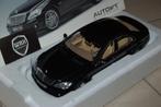1:18 MERCEDES S63 AMG black Autoart 76242 EXTREME RARE WRH, Hobby en Vrije tijd, Modelauto's | 1:18, Verzenden, Zo goed als nieuw