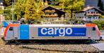 SBB Cargo elektrische locomotief Piko 96729, Hobby en Vrije tijd, Modeltreinen | H0, Gebruikt, Gelijkstroom, Locomotief, Piko