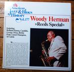 Woody Herman – Reeds Special, Gebruikt, 1980 tot heden, Ophalen of Verzenden, 12 inch