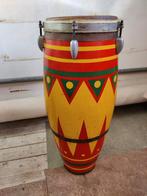 Muziekinstrument antieke en authentieke Tumba of Conga, Ophalen, Gebruikt, Melodische percussie