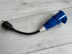 Camping verloopstekker verloopkabel, Caravans en Kamperen, Ophalen, Zo goed als nieuw
