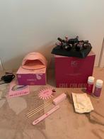 Complete Pink Gellac set., Overige kleuren, Ophalen of Verzenden, Zo goed als nieuw, Handen en Nagels