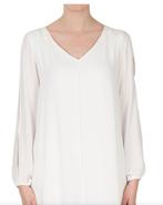 Joseph Ribkoff chique gebroken witte jurk mt 36/S, ., Wit, Joseph Ribkoff, Nieuw