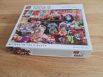 puzzel kittens in the kitchen, Ophalen of Verzenden, 500 t/m 1500 stukjes, Zo goed als nieuw