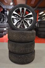 Org. 17" Mercedes C Klasse W206 Velgen + Winterbanden + TPMS, Gebruikt, Banden en Velgen, 17 inch, Personenwagen