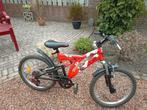 B-Twin 20 inch 6 versnel zeer nette fiets echte stoere, Ophalen, Zo goed als nieuw, BTWIN, Handrem