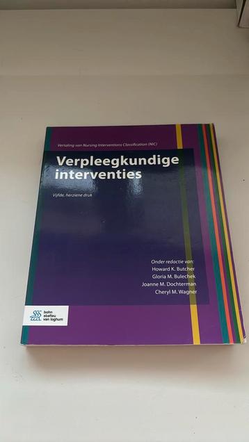Verpleegkundige interventies (NIC) beschikbaar voor biedingen