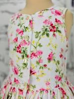Ralph Lauren linnen gebloemde jurk maat 5 NIEUW, Nieuw, Ralph Lauren, Jurk of Rok, Ralph Lauren EU