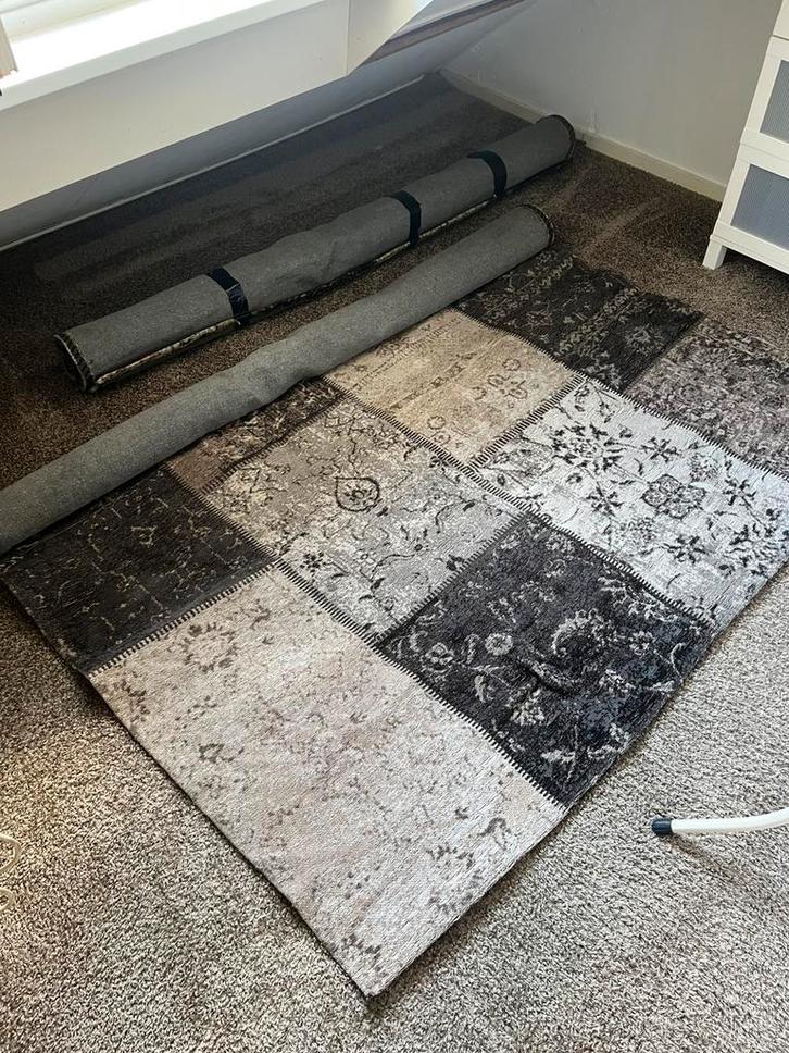 3x vloer tapijt bruin verschillende maten LALEE, Huis en Inrichting, Stoffering | Tapijten en Kleden, Zo goed als nieuw, 200 cm of meer