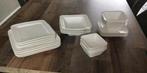 4 persoons servies xenos 24 delig, Huis en Inrichting, Keuken | Servies, Gebruikt, Ophalen of Verzenden, Overige stijlen, Porselein
