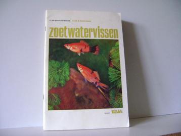 Plaatjesalbum Zoetwatervissen Rizzla.A.van den Nieuwenhuizen
