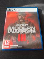 Call of Duty: Modern Warfare 3 PS5, Spelcomputers en Games, Games | Sony PlayStation 5, Ophalen of Verzenden, Zo goed als nieuw