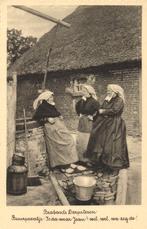 Brabants Dorpsleven. Buurpraatje Is da woar Joan? wel, wel,, Verzamelen, Ansichtkaarten | Nederland, Ophalen of Verzenden, Voor 1920