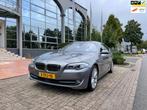 BMW 5-serie 550i Upgrade Edition aut alle opties 128516 km, Auto's, BMW, Te koop, Zilver of Grijs, Geïmporteerd, Benzine