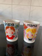 Blond mama en papa mok, Huis en Inrichting, Ophalen, Blond Amsterdam, Zo goed als nieuw, Kop(pen) en/of Schotel(s)