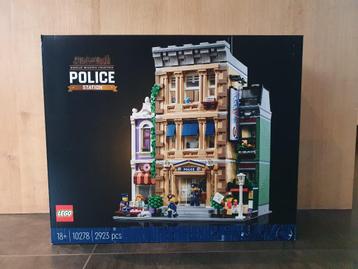 Lego Politiebureau (10278) beschikbaar voor biedingen