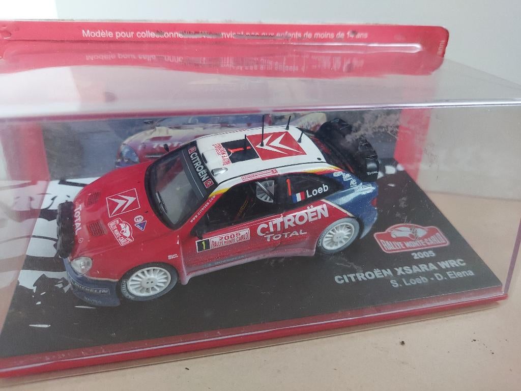 Citroen Xsara WRC 1/43 editions Altaya, Verzenden, Nieuw, Auto, Overige merken