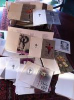 100 nederlandse bidprentjes gesorteerd op alfabet M t/m Z, Verzamelen, Ophalen of Verzenden, Bidprentje