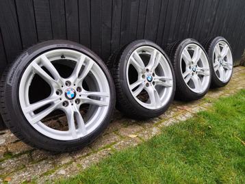 Originele 18" BMW Velgen met Winterbanden beschikbaar voor biedingen
