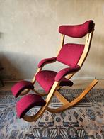 Vintage Stokke Gravity Balans Stoel, Ophalen
