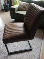 Eetkamerstoelen, donker bruin t.e.a.b, Ophalen, Zo goed als nieuw, Bruin