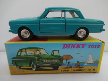 Ford Taunus12M Groen nr: 538 Dinky Toys schaal 1/43 ZELDZAAM beschikbaar voor biedingen