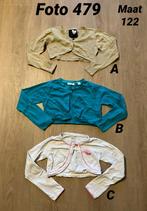 Bolero meisje maat 122 Zgan *foto 479*, Kinderen en Baby's, Kinderkleding | Maat 122, Ophalen of Verzenden, Zo goed als nieuw