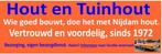 BOUWHOUT VOORDELIG., Doe-het-zelf en Verbouw, Hout en Planken, Ophalen, 25 tot 50 mm, Nieuw, 300 cm of meer