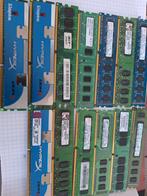Diverse DDR? Geheugen Modules -, Computers en Software, RAM geheugen, Gebruikt, Ophalen of Verzenden, DDR, Desktop