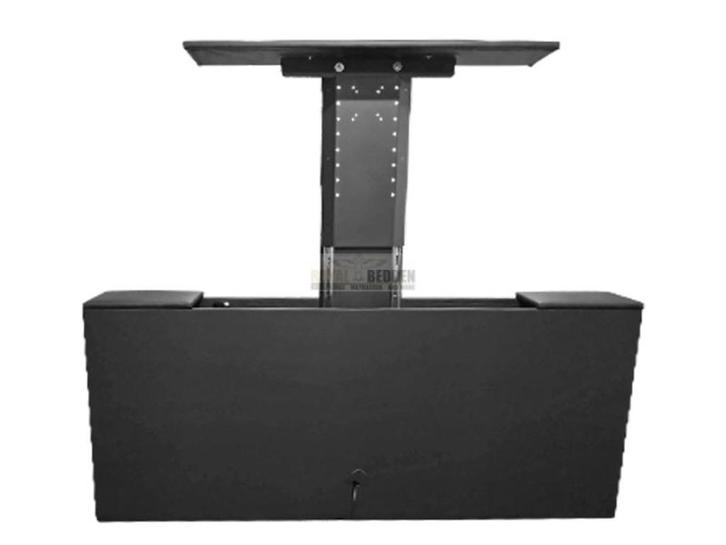 Voetbord met TV Lift (32" t/m 75" Los bestelbaar| Maatwerk, Huis en Inrichting, Slaapkamer | Bedden, Nieuw, Tweepersoons, Hout