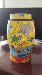 Disney donald duck blik stripfiguren mickey mouse, Ophalen of Verzenden, Donald Duck, Gebruikt, Beeldje of Figuurtje