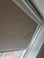 Beige Dakraam Gordijn U08 - Kort Gebruikt, Ophalen, Zo goed als nieuw, Beige