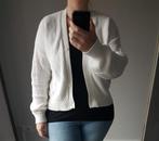 Vest Wit Bomber Model Vila Joy Groove 100% Katoen Dames L, Kleding | Dames, Truien en Vesten, Verzenden, Nieuw, Maat 42/44 (L)