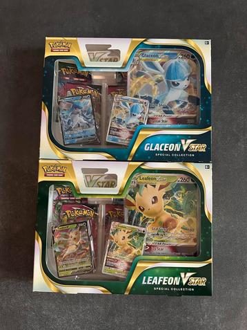 Glaceon & Leafeon VSTAR Collectie - Pokemon Nieuw! beschikbaar voor biedingen
