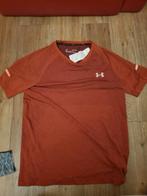 Under Armour heat t shirt maat S, Maat 46 (S) of kleiner, Under Armour, Ophalen of Verzenden, Rood