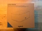 Logitech - Logi Dock - Gloednieuw in doos! (Graphite), Ophalen of Verzenden, Nieuw, USB 2, Zonder harde schijf