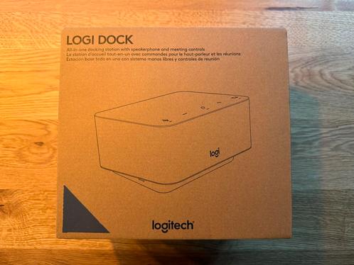 Logitech - Logi Dock - Gloednieuw in doos! (Graphite), Audio, Tv en Foto, Mediaspelers, Nieuw, Zonder harde schijf, HDMI, USB 2.0