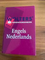 Woordenboek wolters Engels Nederlands, Boeken, Woordenboeken, Ophalen, Zo goed als nieuw, Koenen of Wolters, Engels
