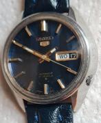 Seiko 5, Sieraden, Tassen en Uiterlijk, Horloges | Heren, Ophalen of Verzenden, Nieuw, Leer, Seiko