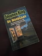 Stephen King - de noodzaak, Ophalen of Verzenden, Gelezen