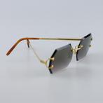 Cartier CT0092O Flamingo RCC 8RS, Sieraden, Tassen en Uiterlijk, Zonnebrillen en Brillen | Heren, Cartier, Zo goed als nieuw, Support@cartier.com